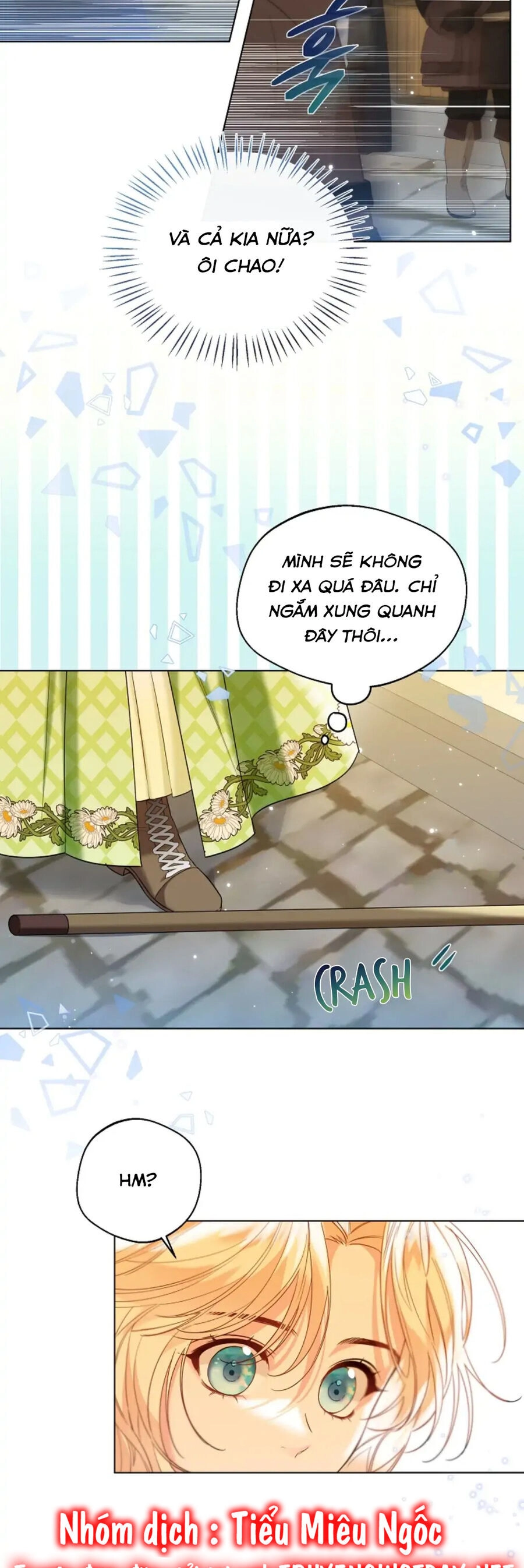 Tiểu Thư Crystal Là Một Người Đàn Ông Chapter 28 - 31