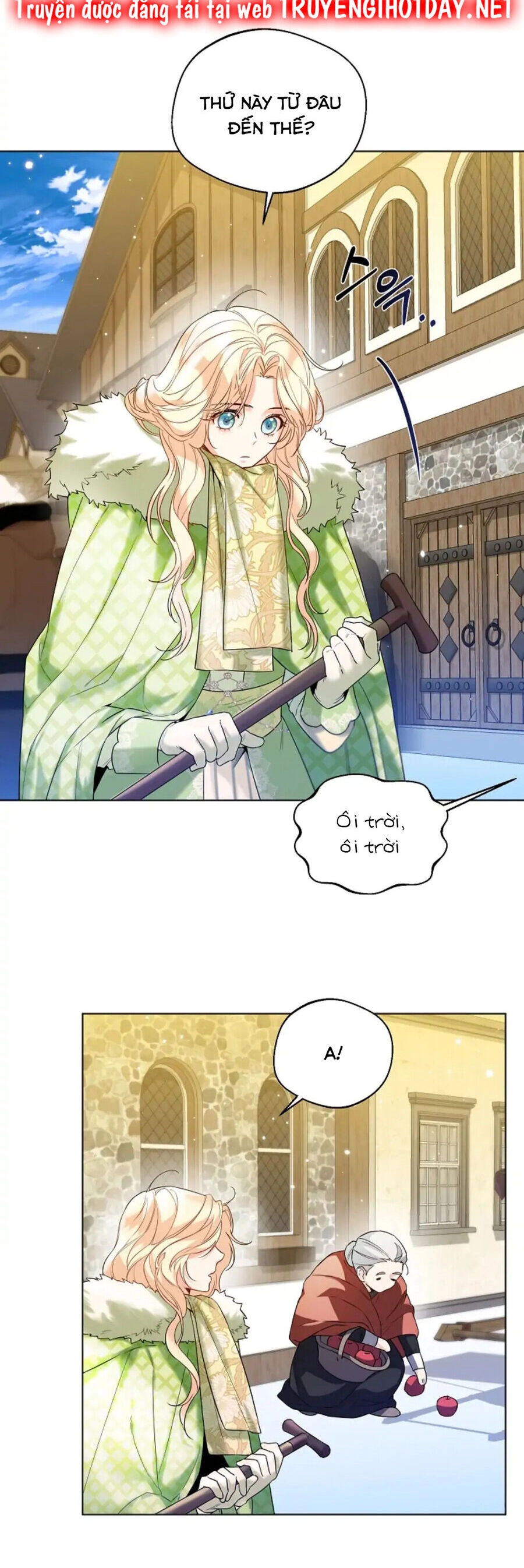 Tiểu Thư Crystal Là Một Người Đàn Ông Chapter 28 - 32