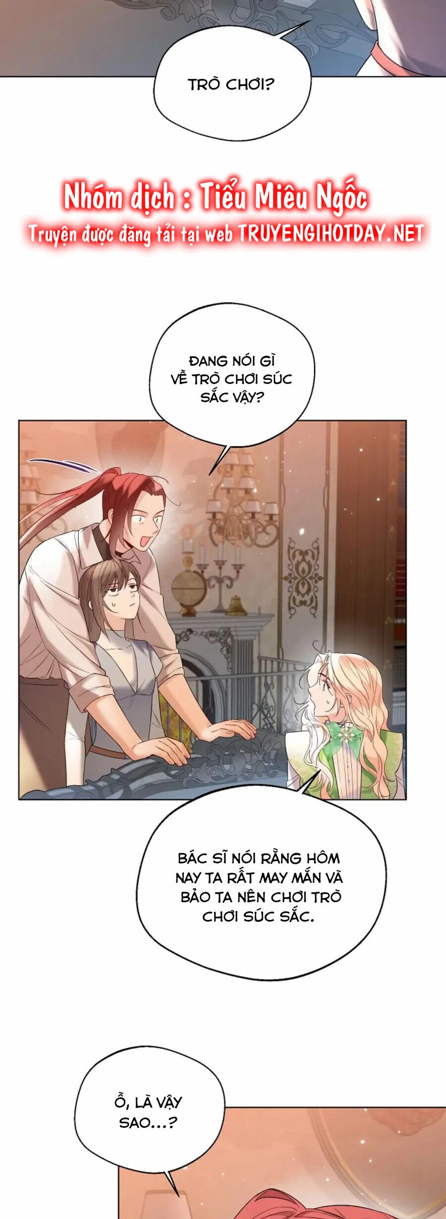 Tiểu Thư Crystal Là Một Người Đàn Ông Chapter 29 - 32