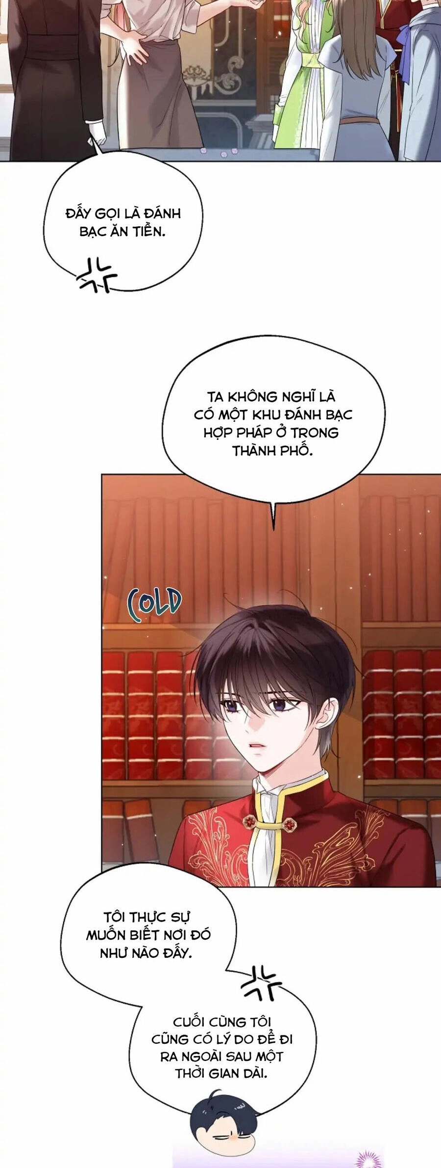 Tiểu Thư Crystal Là Một Người Đàn Ông Chapter 29 - 35