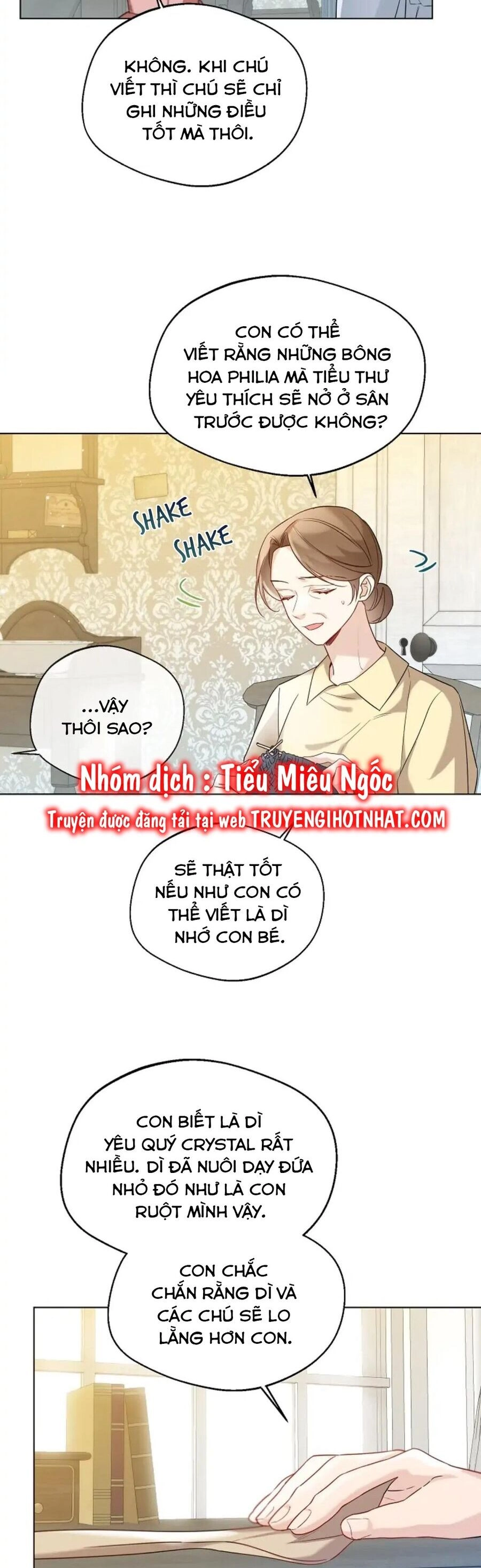Tiểu Thư Crystal Là Một Người Đàn Ông Chapter 30 - 33