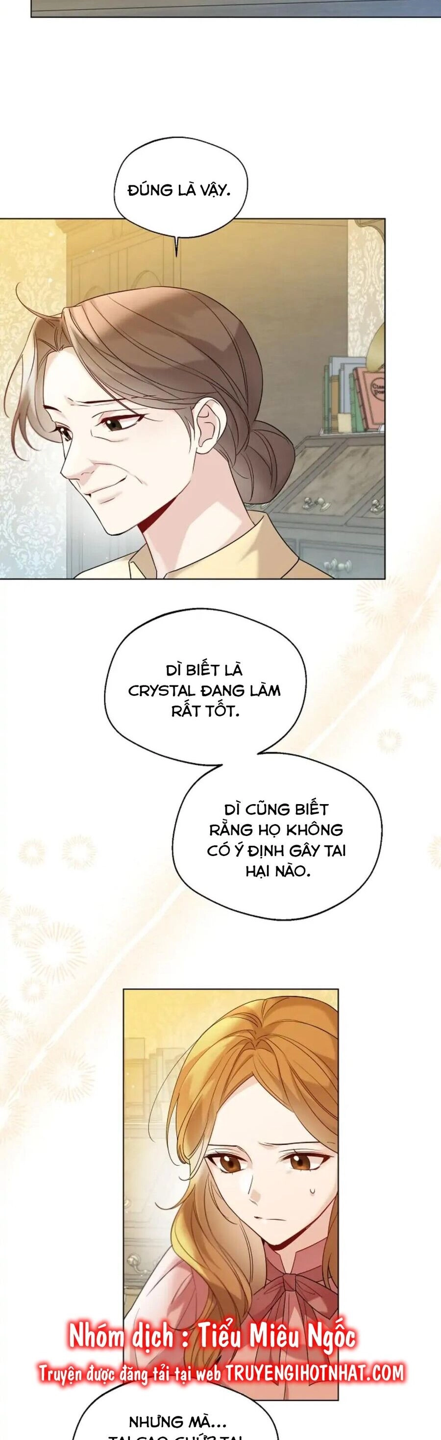Tiểu Thư Crystal Là Một Người Đàn Ông Chapter 30 - 34