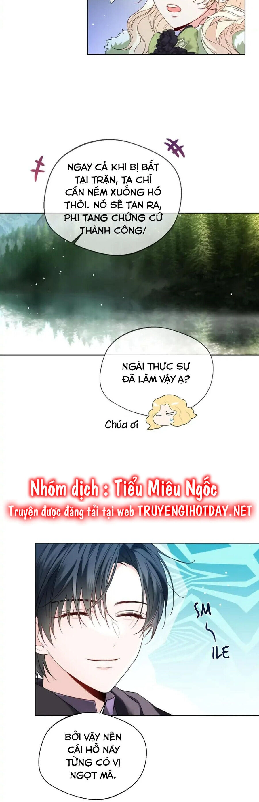 Tiểu Thư Crystal Là Một Người Đàn Ông Chapter 32 - 36