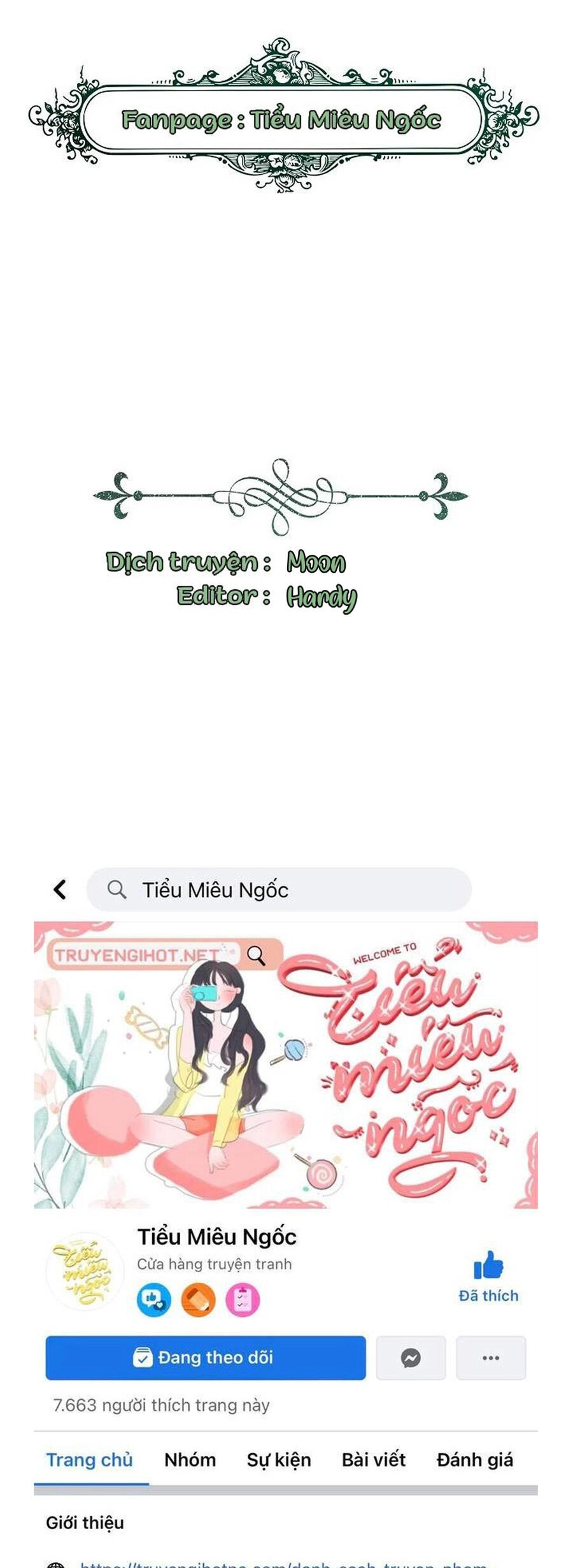 Tiểu Thư Crystal Là Một Người Đàn Ông Chapter 33 - 1