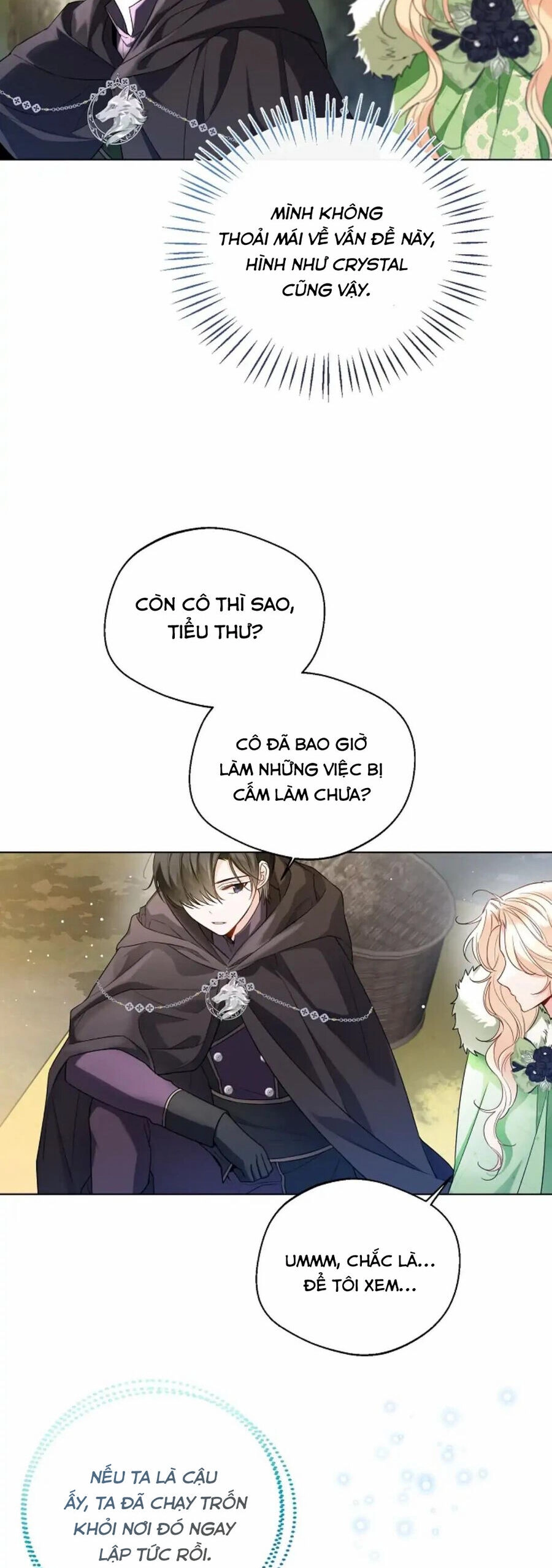 Tiểu Thư Crystal Là Một Người Đàn Ông Chapter 33 - 8