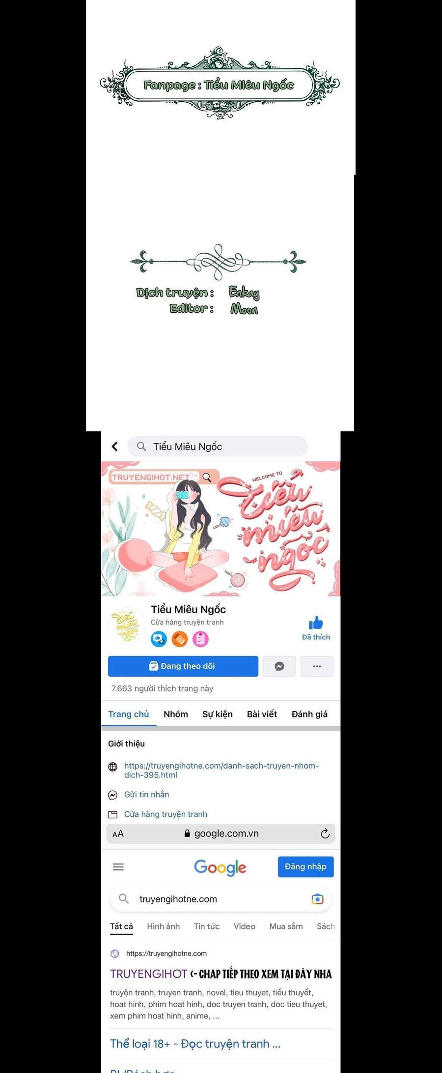 Tiểu Thư Crystal Là Một Người Đàn Ông Chapter 34 - 1