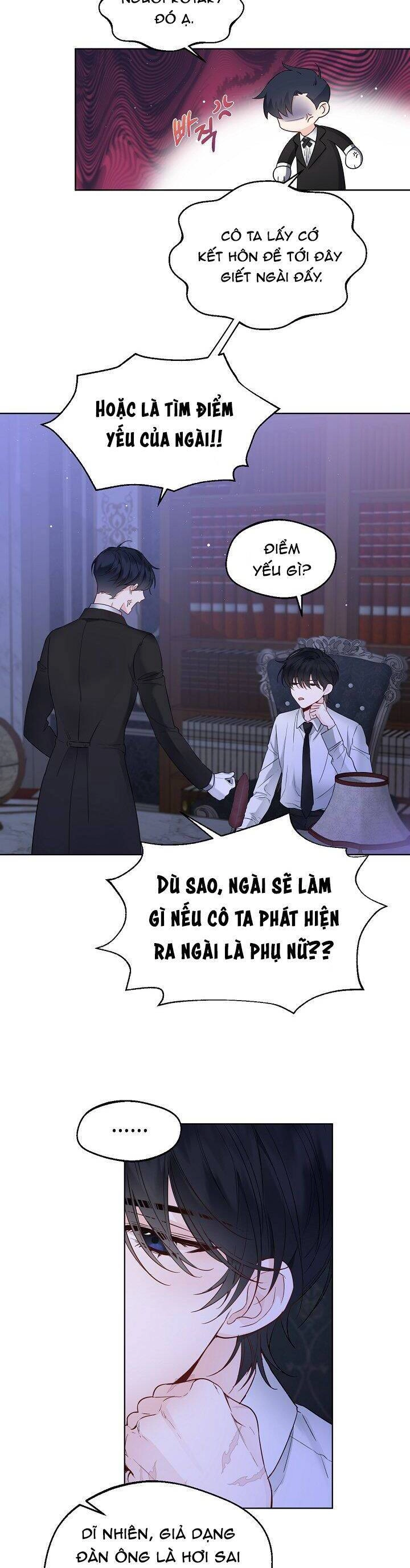 Tiểu Thư Crystal Là Một Người Đàn Ông Chapter 2 - 21