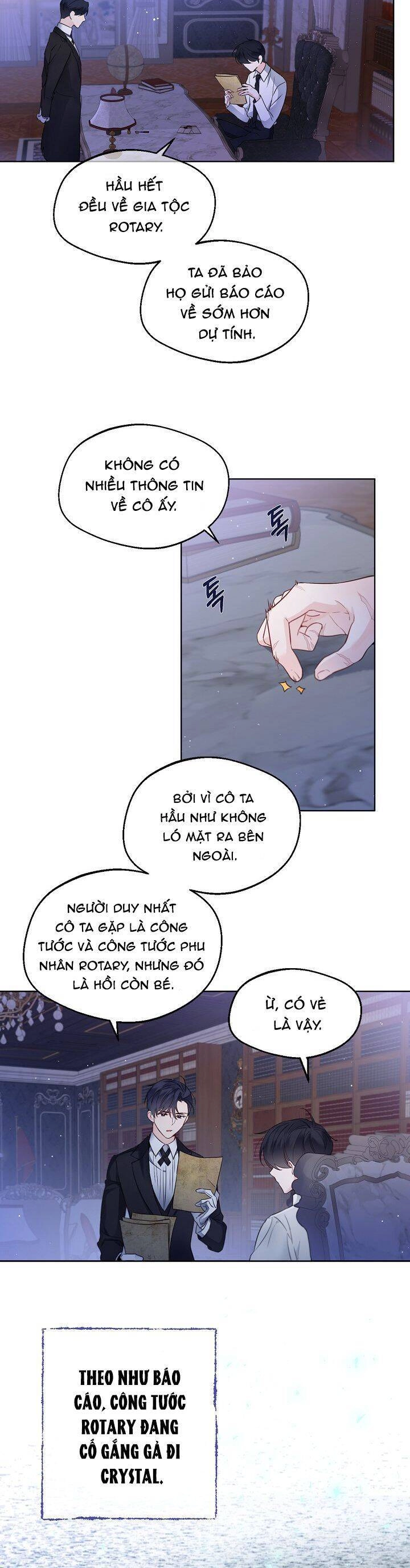 Tiểu Thư Crystal Là Một Người Đàn Ông Chapter 2 - 25