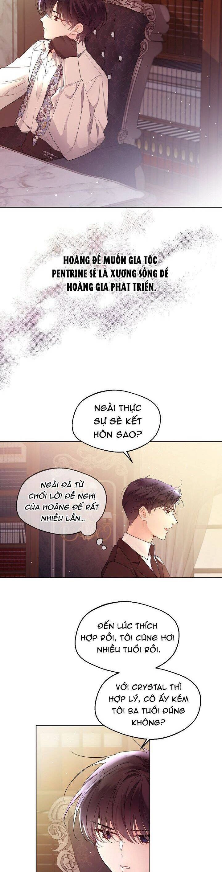 Tiểu Thư Crystal Là Một Người Đàn Ông Chapter 4 - 16