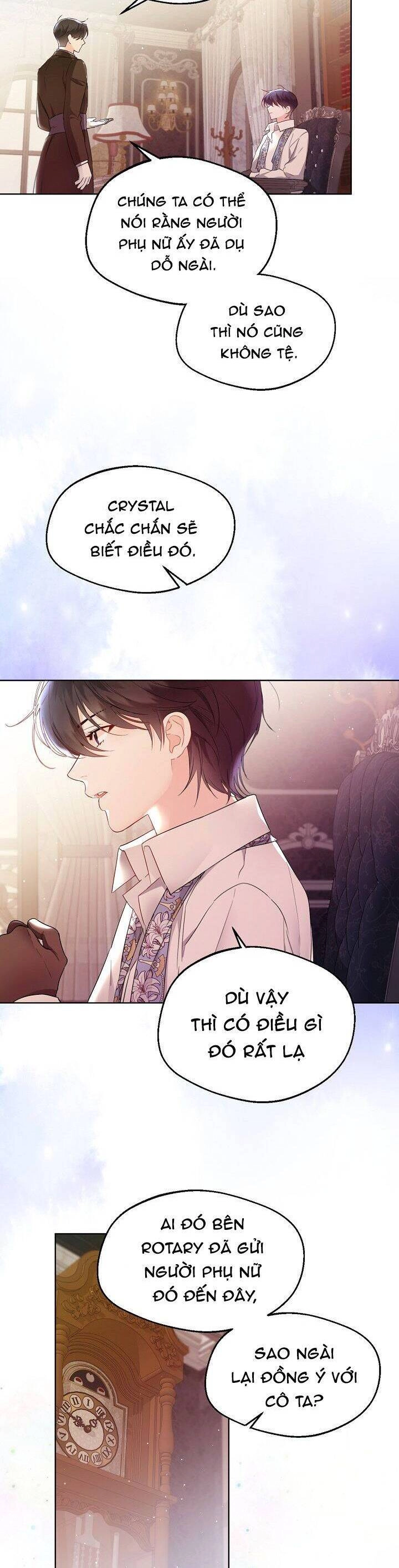 Tiểu Thư Crystal Là Một Người Đàn Ông Chapter 4 - 18