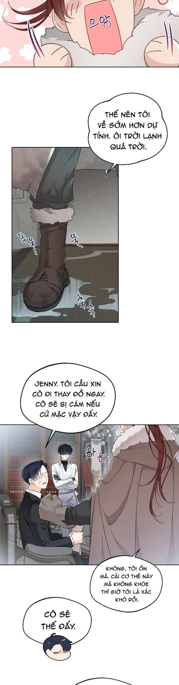 Tiểu Thư Crystal Là Một Người Đàn Ông Chapter 5 - 4