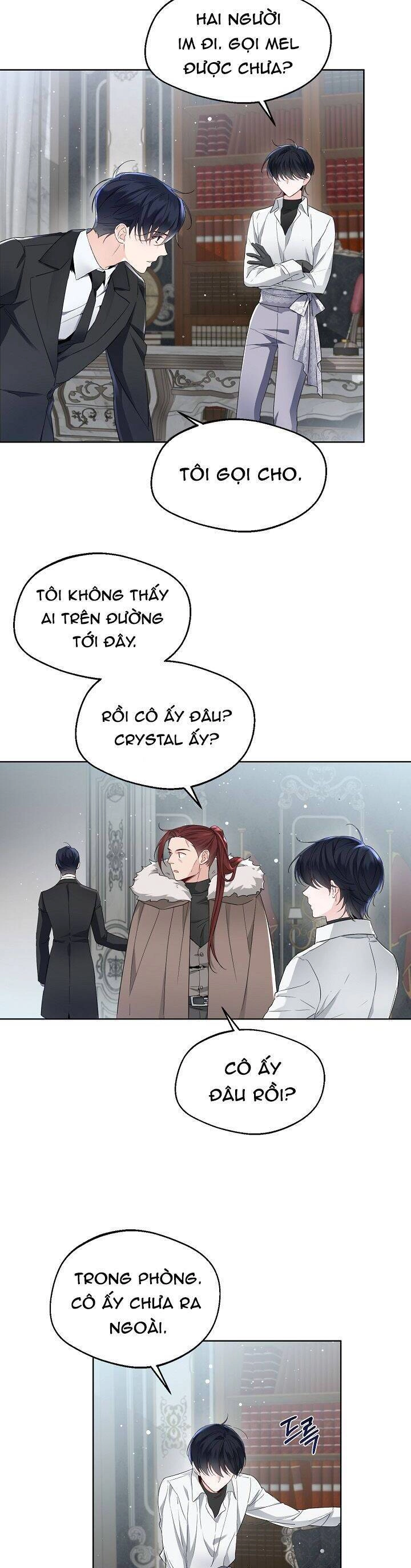 Tiểu Thư Crystal Là Một Người Đàn Ông Chapter 5 - 5