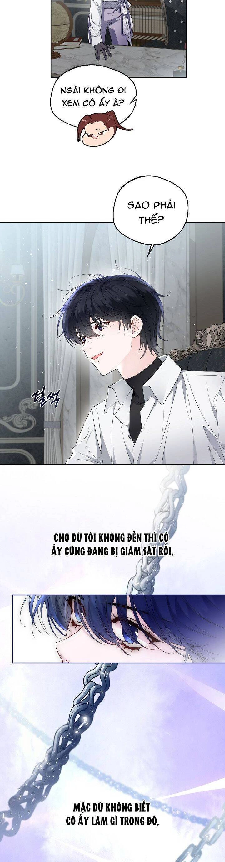 Tiểu Thư Crystal Là Một Người Đàn Ông Chapter 5 - 6