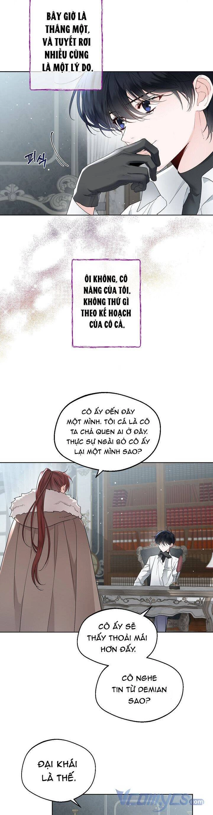 Tiểu Thư Crystal Là Một Người Đàn Ông Chapter 5 - 8