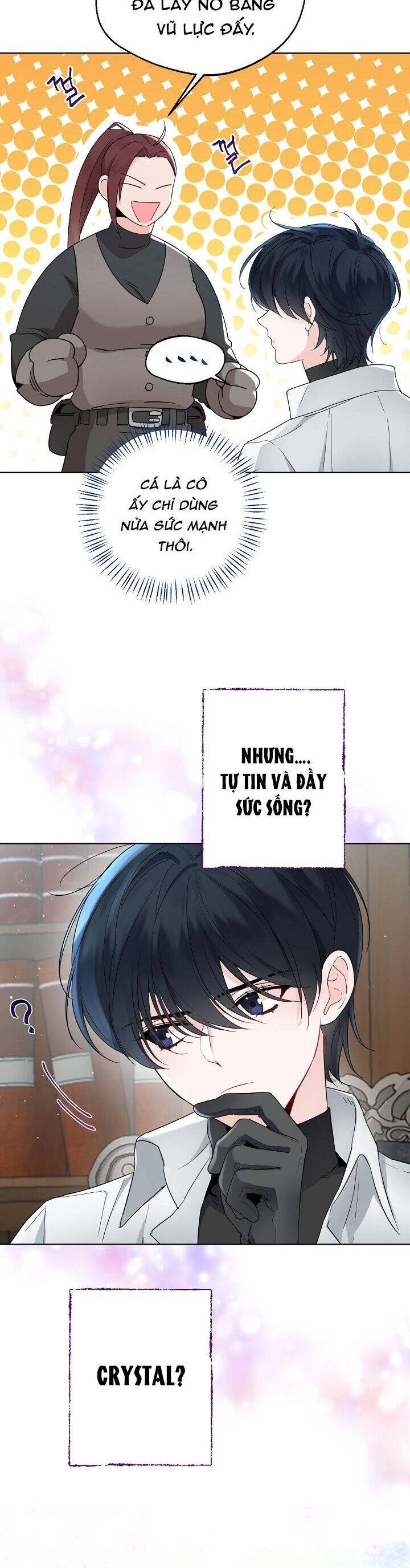 Tiểu Thư Crystal Là Một Người Đàn Ông Chapter 5 - 11
