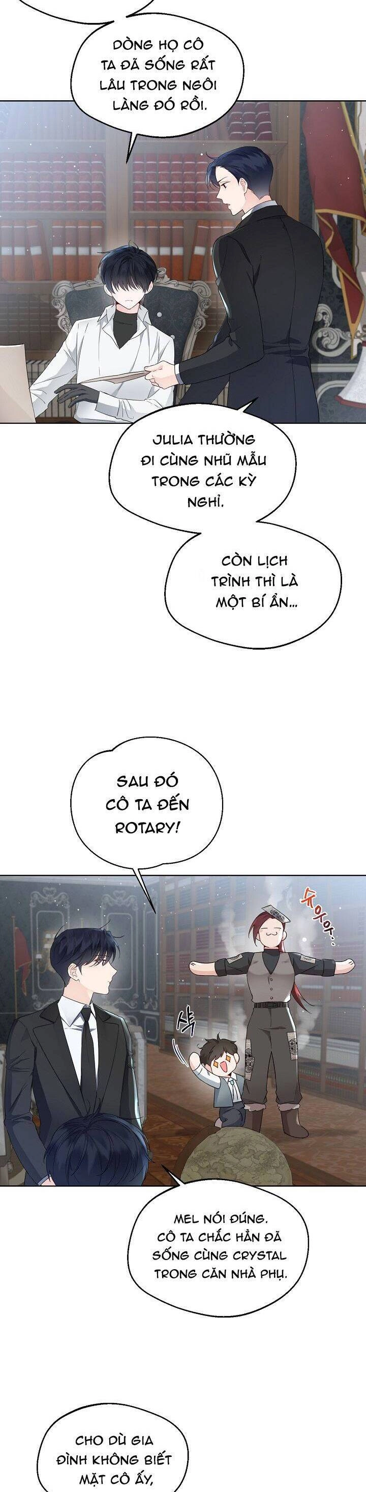 Tiểu Thư Crystal Là Một Người Đàn Ông Chapter 5 - 22