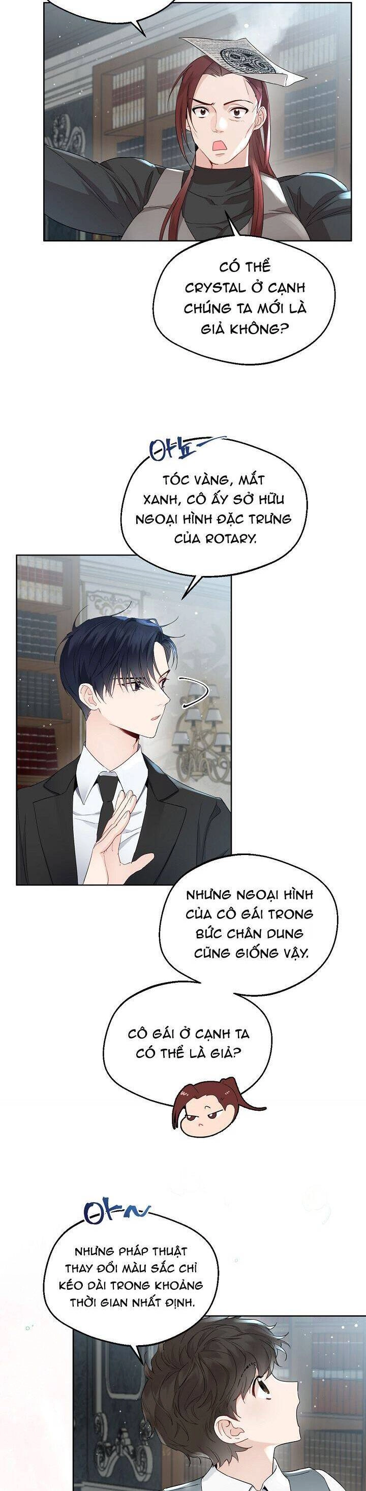 Tiểu Thư Crystal Là Một Người Đàn Ông Chapter 5 - 23