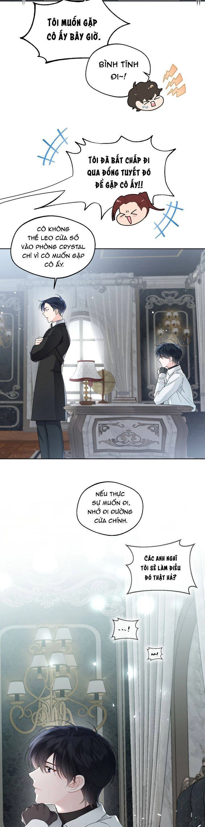 Tiểu Thư Crystal Là Một Người Đàn Ông Chapter 5 - 26