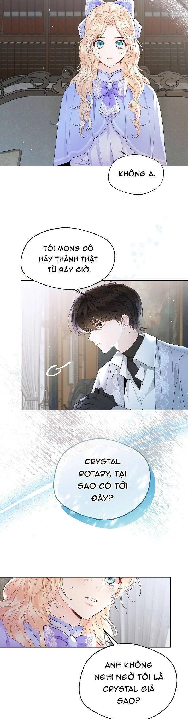 Tiểu Thư Crystal Là Một Người Đàn Ông Chapter 6 - 12