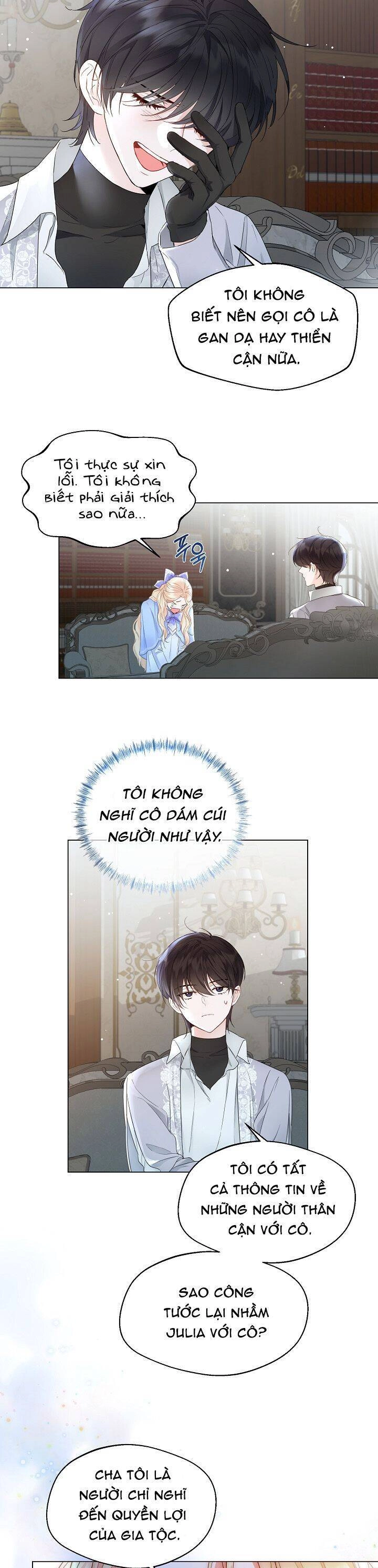 Tiểu Thư Crystal Là Một Người Đàn Ông Chapter 6 - 16