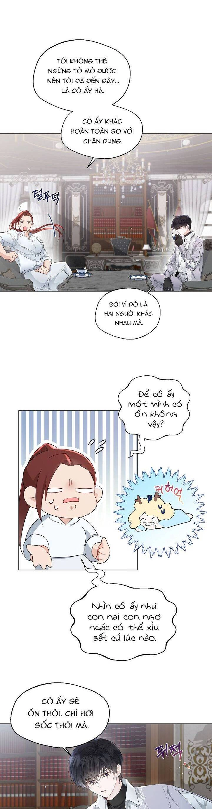 Tiểu Thư Crystal Là Một Người Đàn Ông Chapter 7 - 14