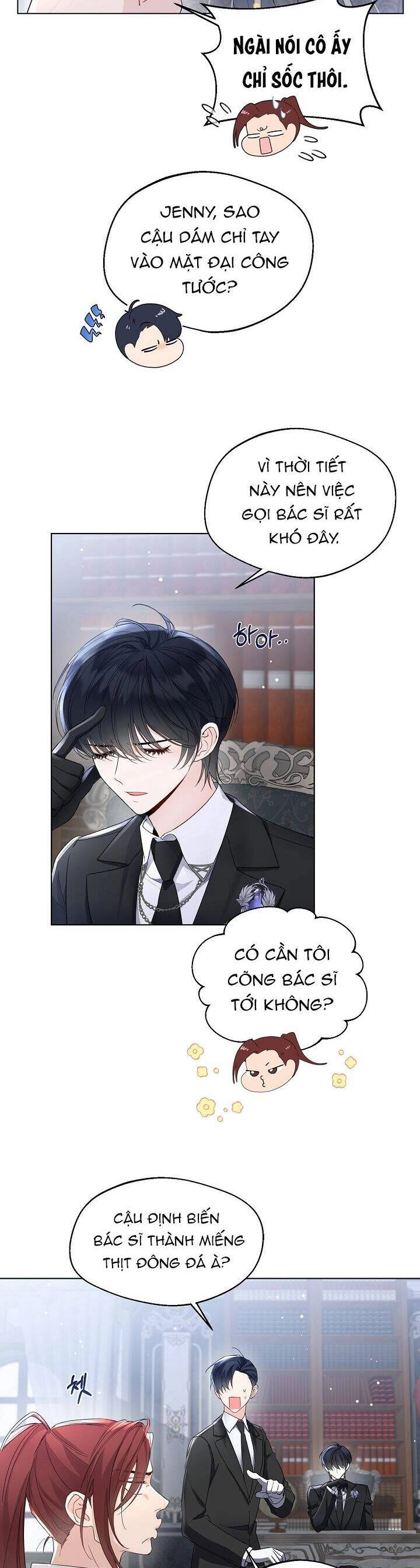 Tiểu Thư Crystal Là Một Người Đàn Ông Chapter 8 - 5