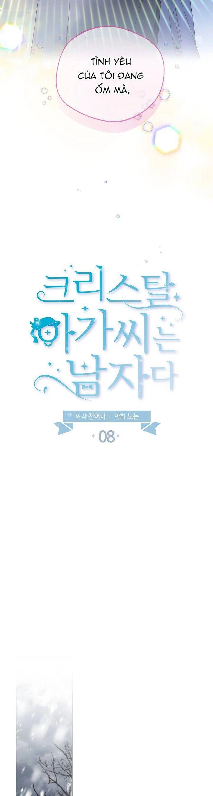 Tiểu Thư Crystal Là Một Người Đàn Ông Chapter 8 - 8