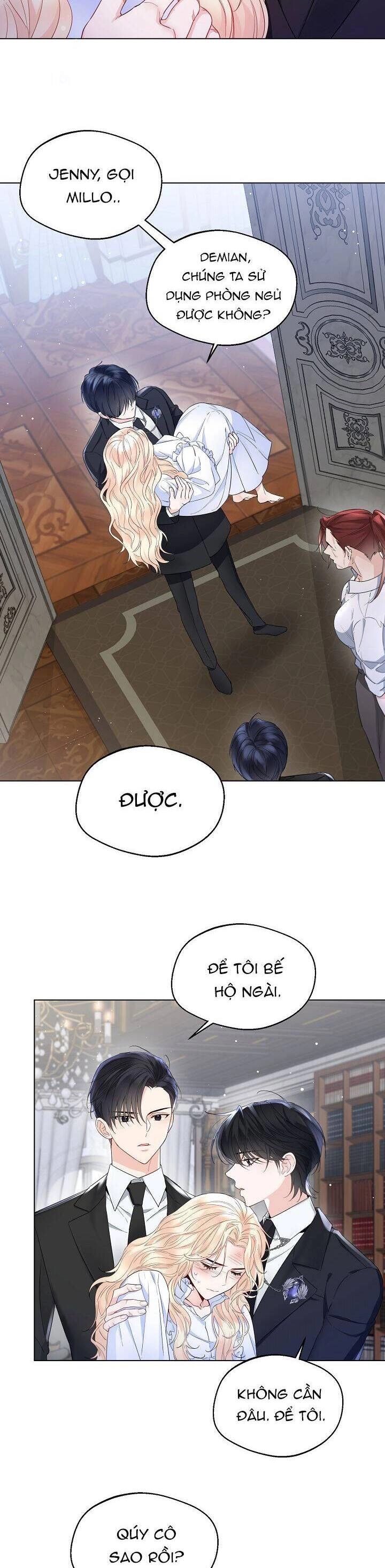 Tiểu Thư Crystal Là Một Người Đàn Ông Chapter 8 - 15