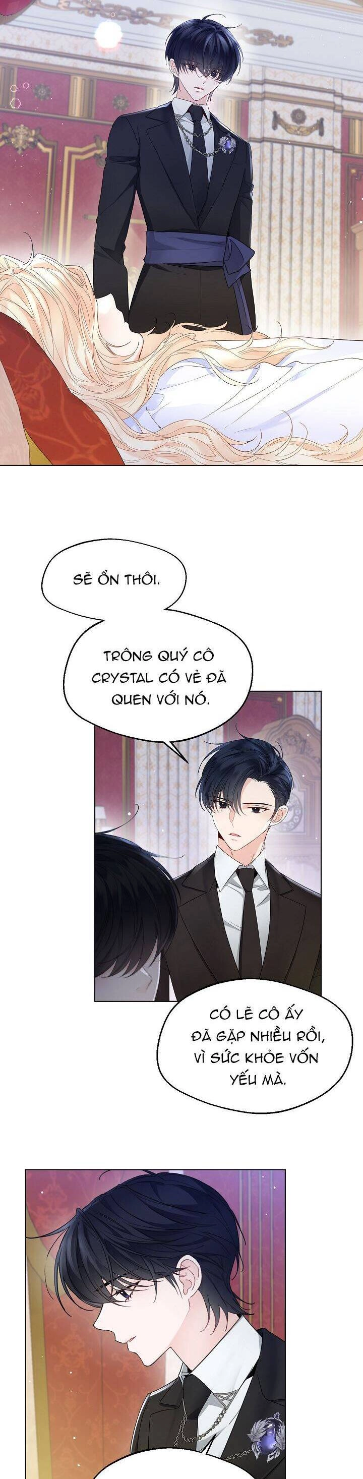 Tiểu Thư Crystal Là Một Người Đàn Ông Chapter 8 - 18