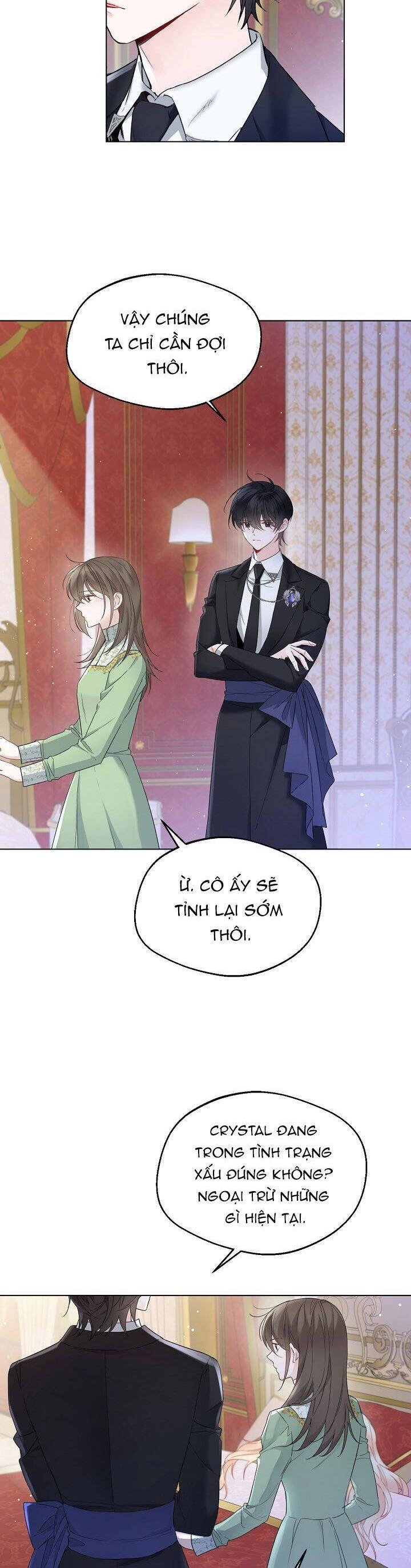 Tiểu Thư Crystal Là Một Người Đàn Ông Chapter 9 - 5