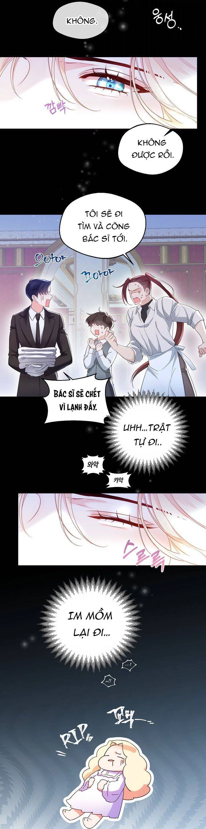 Tiểu Thư Crystal Là Một Người Đàn Ông Chapter 10 - 12