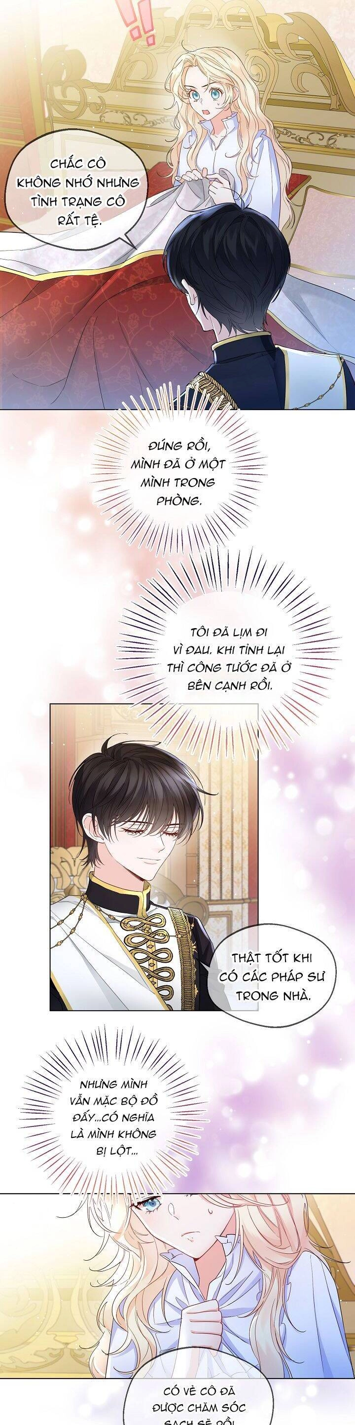 Tiểu Thư Crystal Là Một Người Đàn Ông Chapter 10 - 15