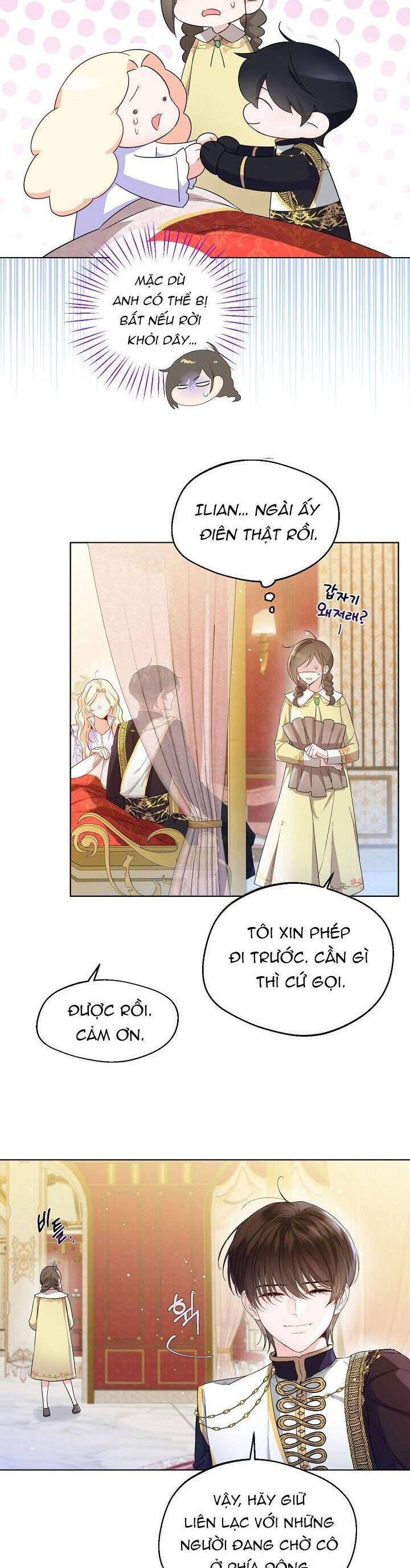 Tiểu Thư Crystal Là Một Người Đàn Ông Chapter 11 - 18