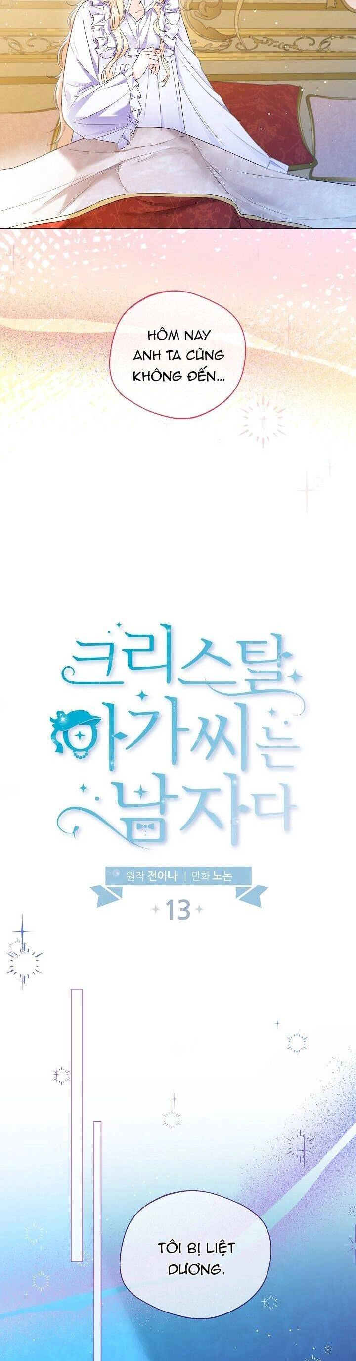 Tiểu Thư Crystal Là Một Người Đàn Ông Chapter 13 - 11