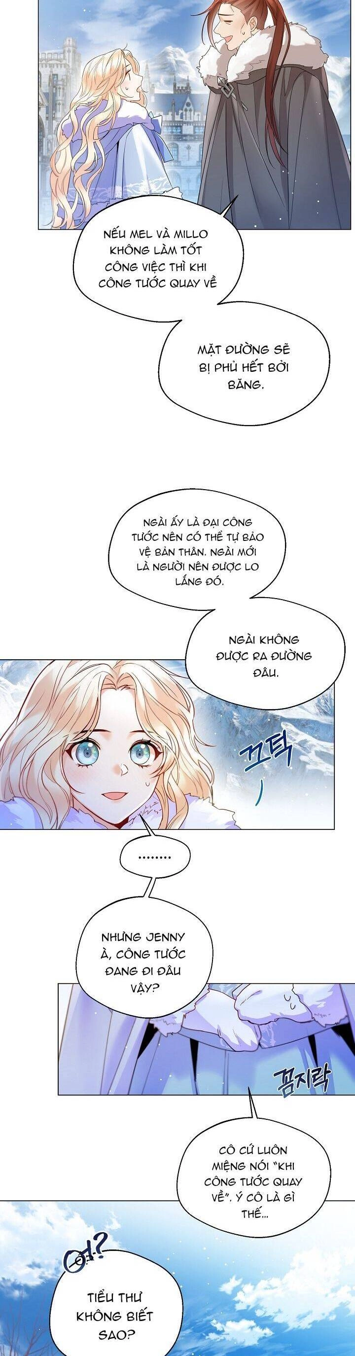 Tiểu Thư Crystal Là Một Người Đàn Ông Chapter 13 - 27