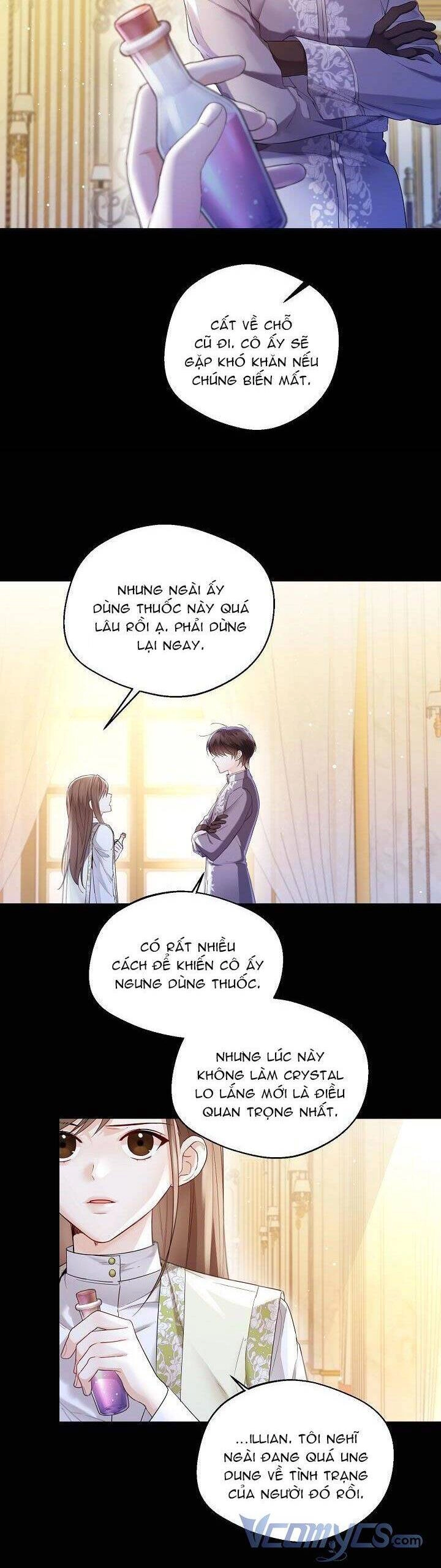 Tiểu Thư Crystal Là Một Người Đàn Ông Chapter 14 - 25