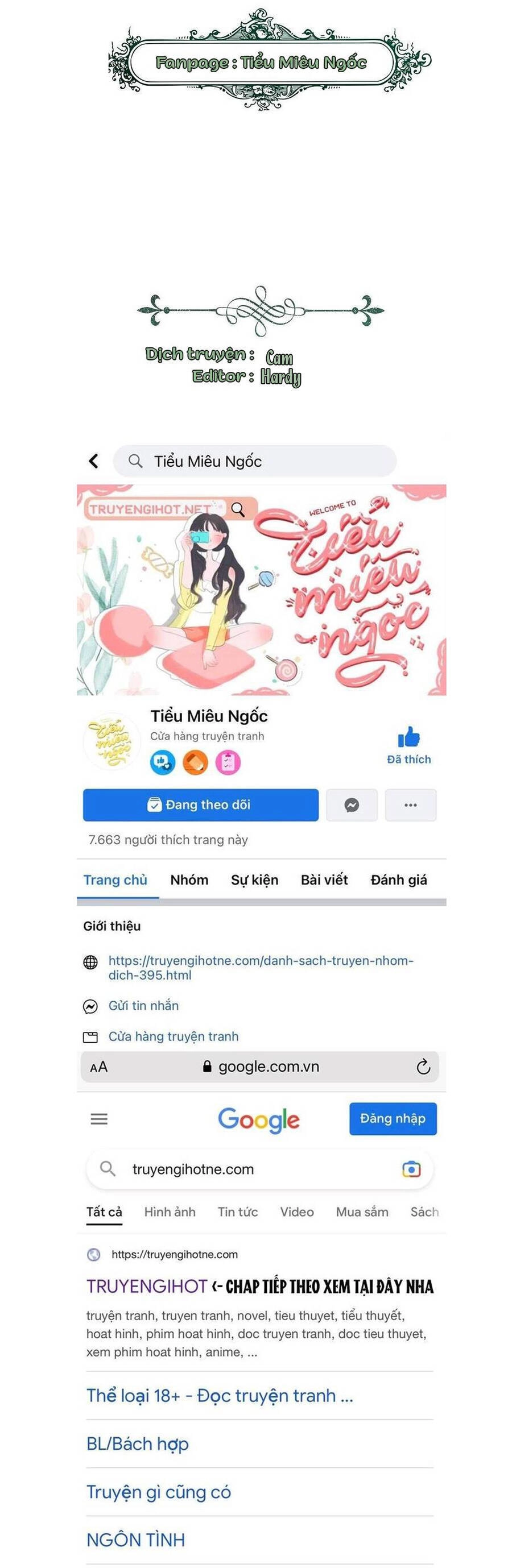 Tiểu Thư Crystal Là Một Người Đàn Ông Chapter 15 - 1