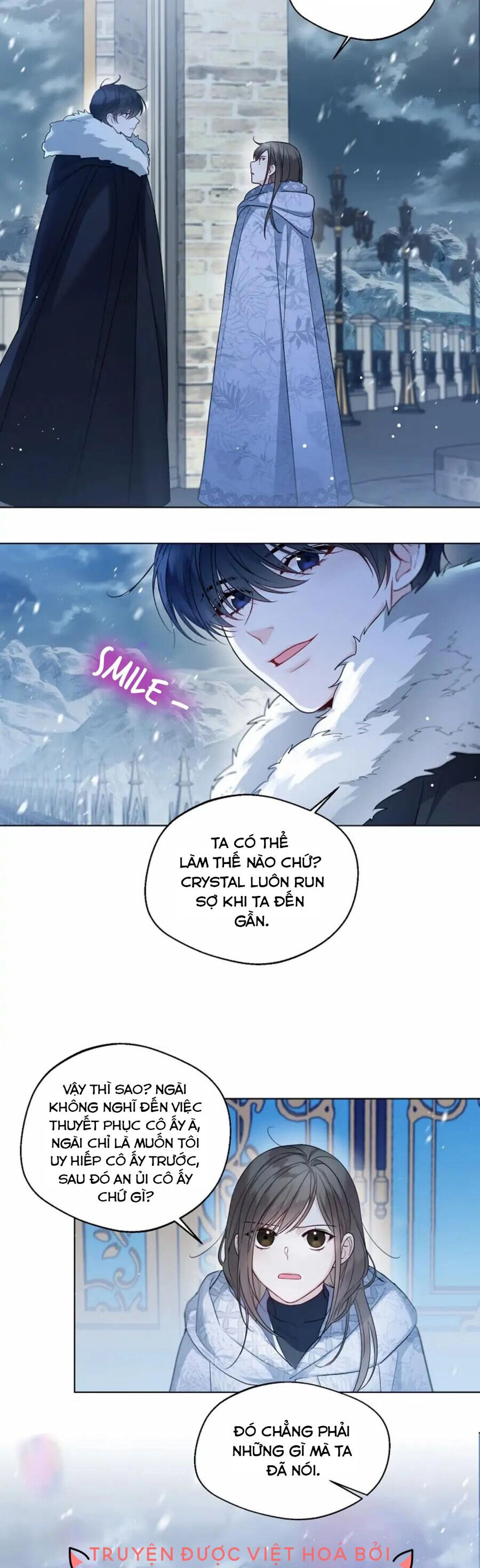 Tiểu Thư Crystal Là Một Người Đàn Ông Chapter 17 - 3