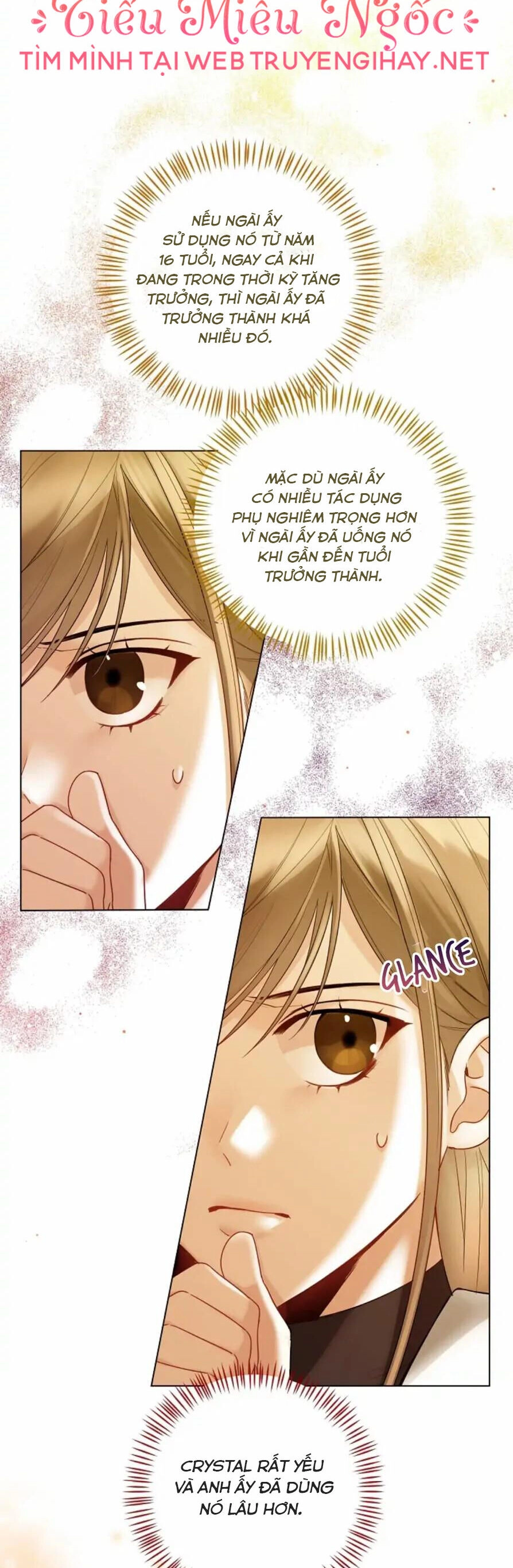 Tiểu Thư Crystal Là Một Người Đàn Ông Chapter 17 - 20