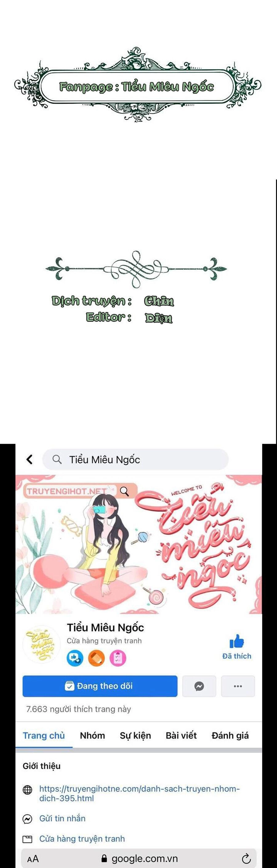 Tiểu Thư Crystal Là Một Người Đàn Ông Chapter 18 - 1