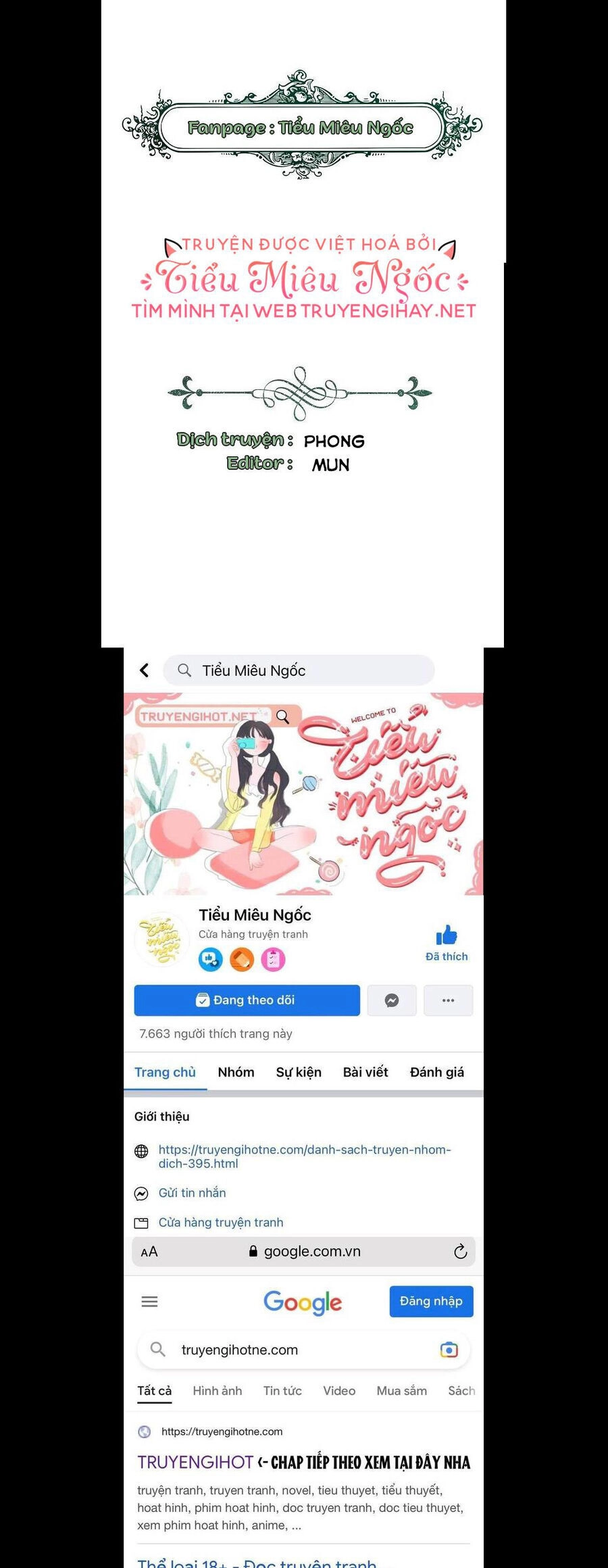 Tiểu Thư Crystal Là Một Người Đàn Ông Chapter 21 - 1