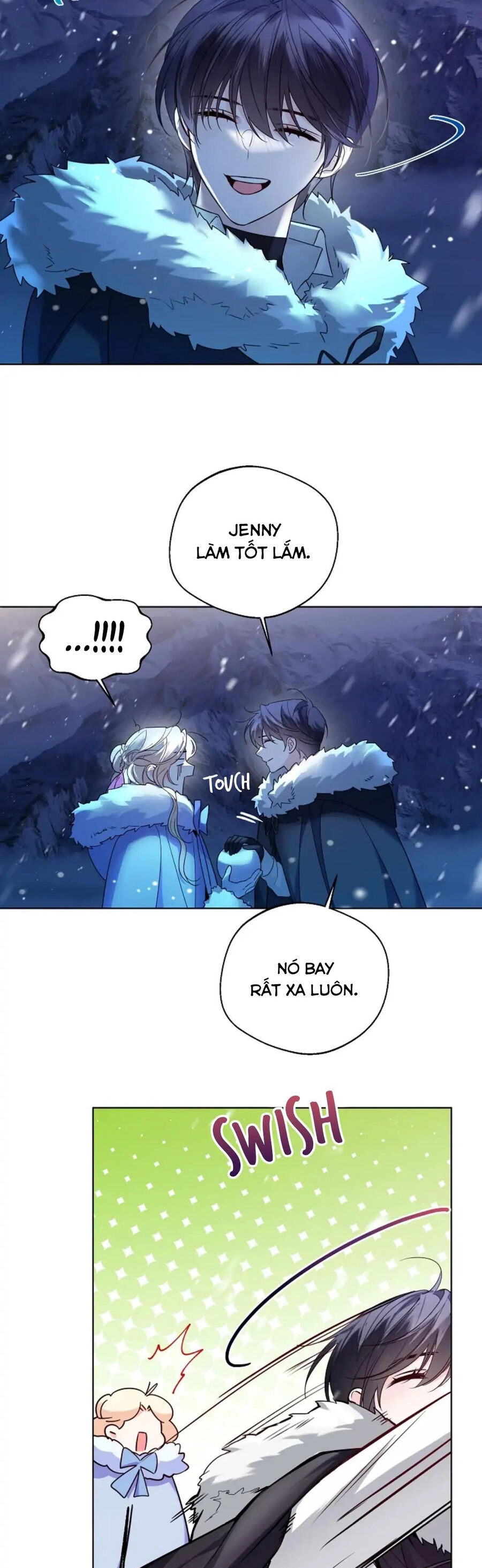 Tiểu Thư Crystal Là Một Người Đàn Ông Chapter 21 - 23