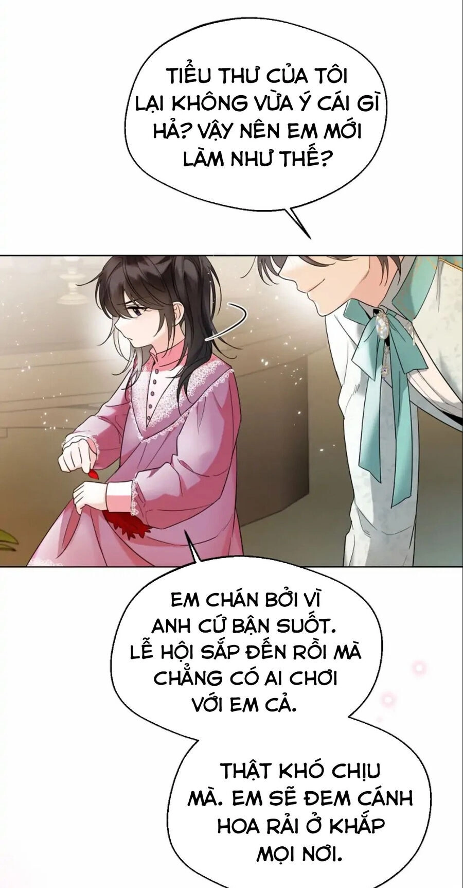 Tiểu Thư Crystal Là Một Người Đàn Ông Chapter 22.1 - 5