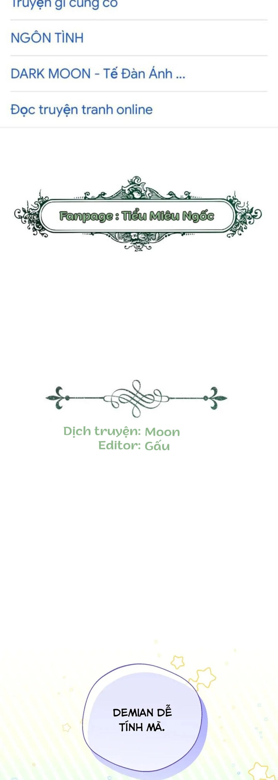 Tiểu Thư Crystal Là Một Người Đàn Ông Chapter 23.1 - 2