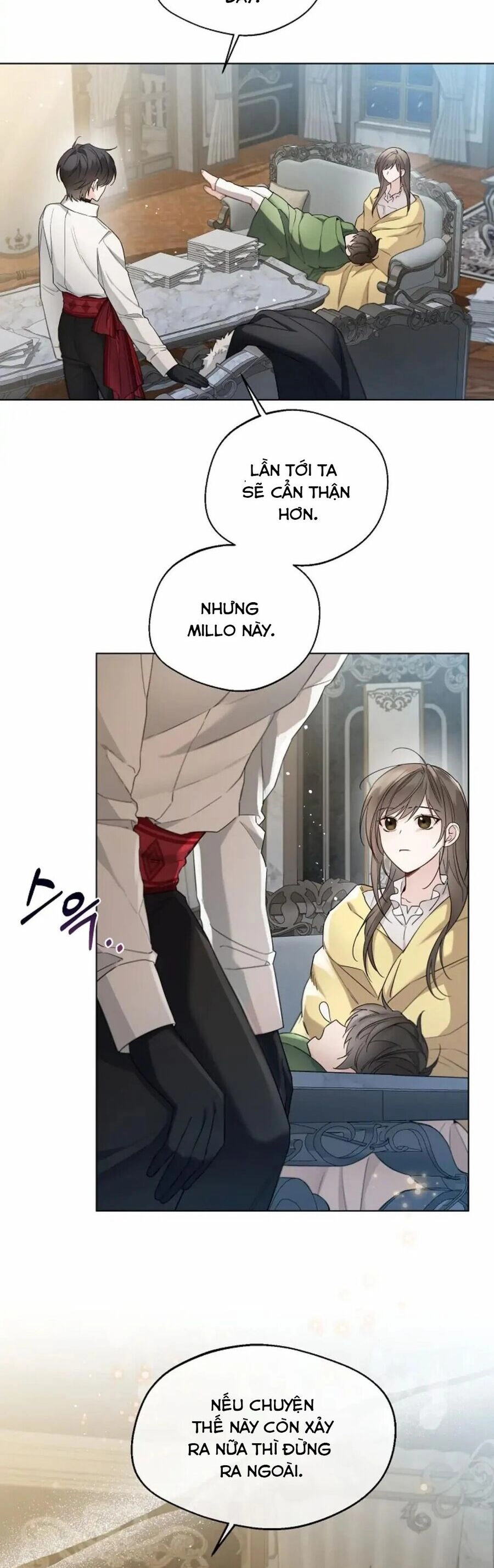 Tiểu Thư Crystal Là Một Người Đàn Ông Chapter 24.2 - 4