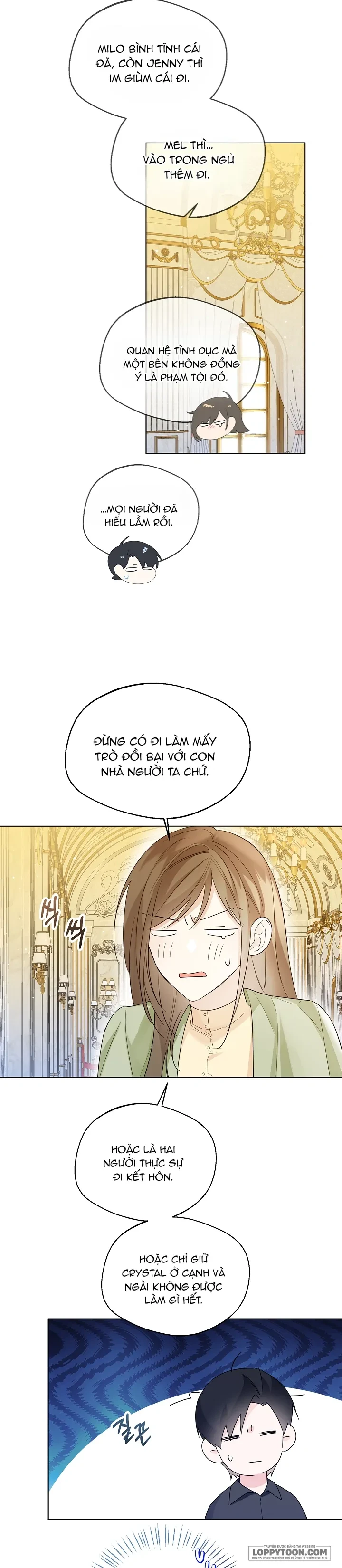 Tiểu Thư Crystal Là Một Người Đàn Ông Chapter 40 - 24