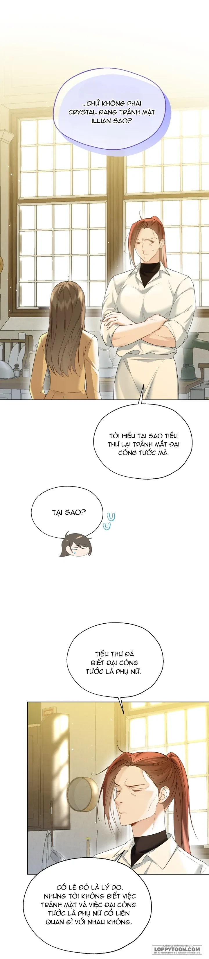 Tiểu Thư Crystal Là Một Người Đàn Ông Chapter 46 - 1