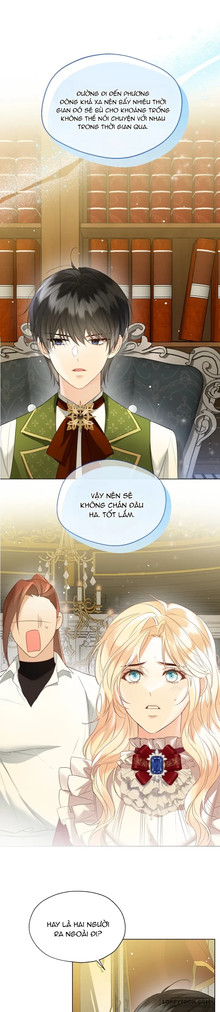 Tiểu Thư Crystal Là Một Người Đàn Ông Chapter 47 - 1