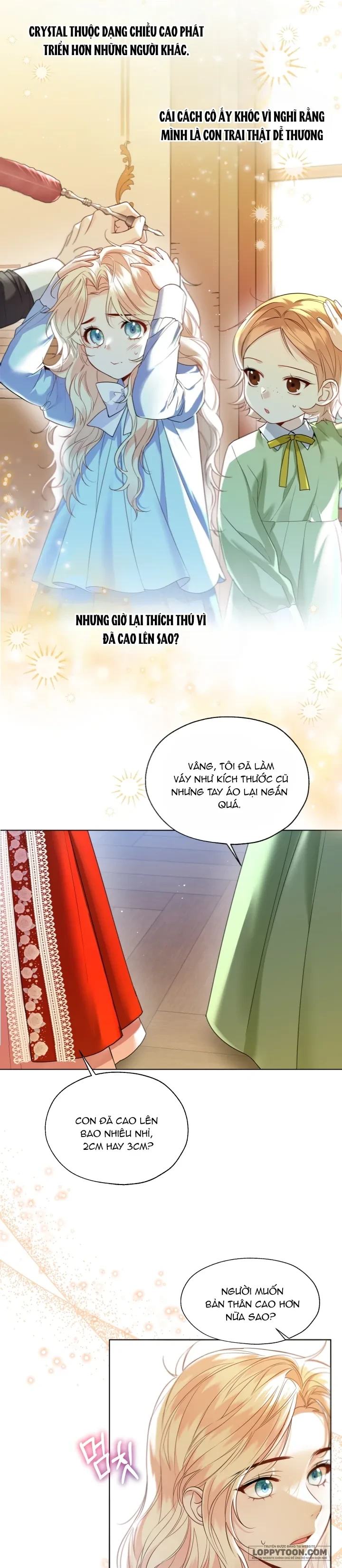 Tiểu Thư Crystal Là Một Người Đàn Ông Chapter 49 - 28