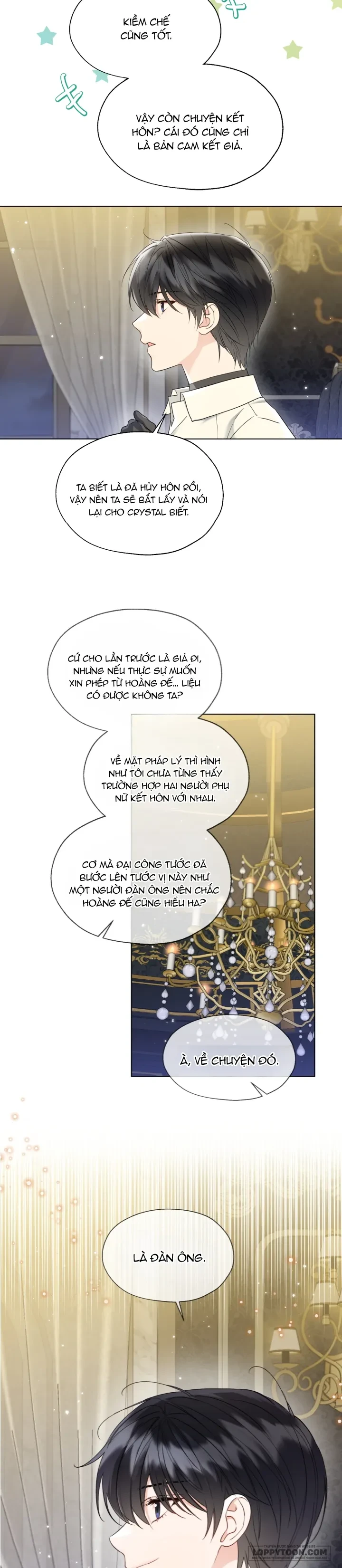 Tiểu Thư Crystal Là Một Người Đàn Ông Chapter 54 - 9